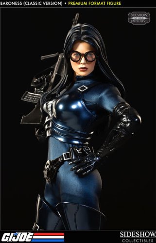 GI Joe Sideshow Collectibles Premium Format 1/4 Scale Statues Baroness [Classic Version]