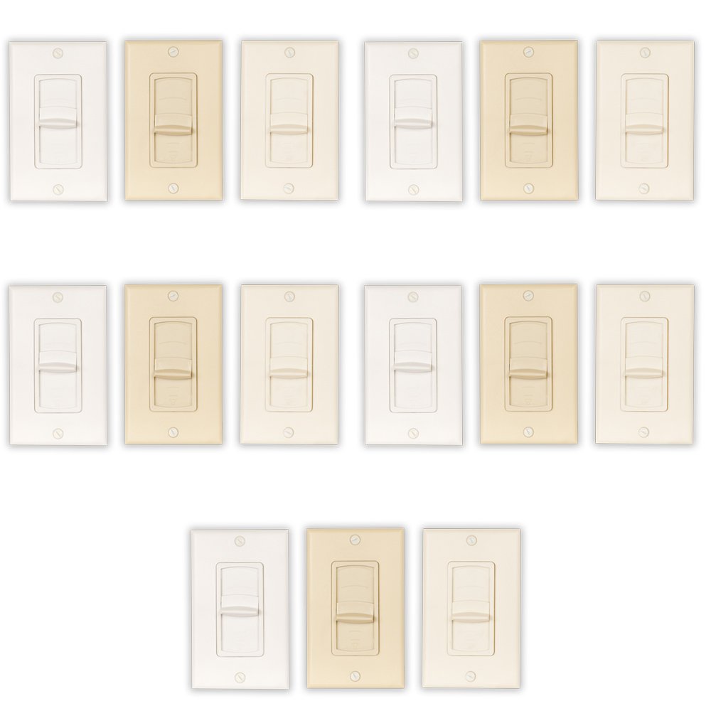 樂天商城 - Acoustic Audio aavcs3 Cホーム3色スライドスピーカーボリュームコントロール壁マウント5 Piece Set aavcs3 C-5s