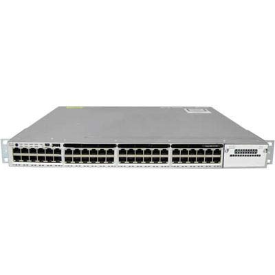 CISCO Catalyst WS-C3850-48T-S Layer 3 Switch / 48 Ports - Manageable - 48 x RJ-45 - Stack Port - 1 x Expansion Slots - 10/100/1000Base-T - Rack-mountable/WS-C3850-48T-S= / 141���¹�͢����