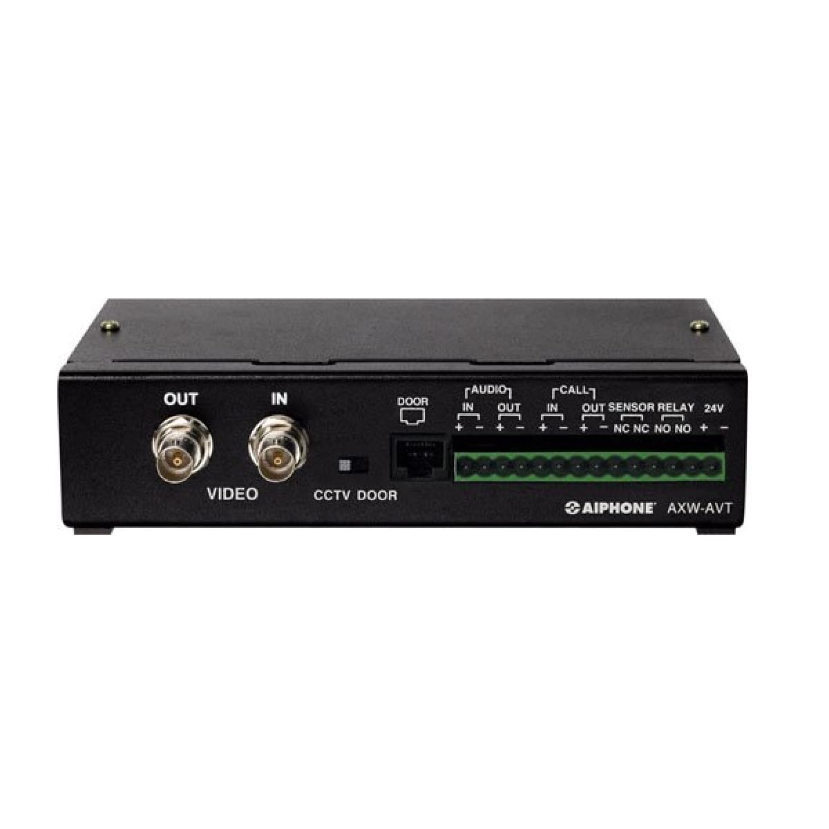 Aiphone AXW-AVT Audio/ Video Transmitter for AX Series Integrated Audio & Video Security System by Aiphone