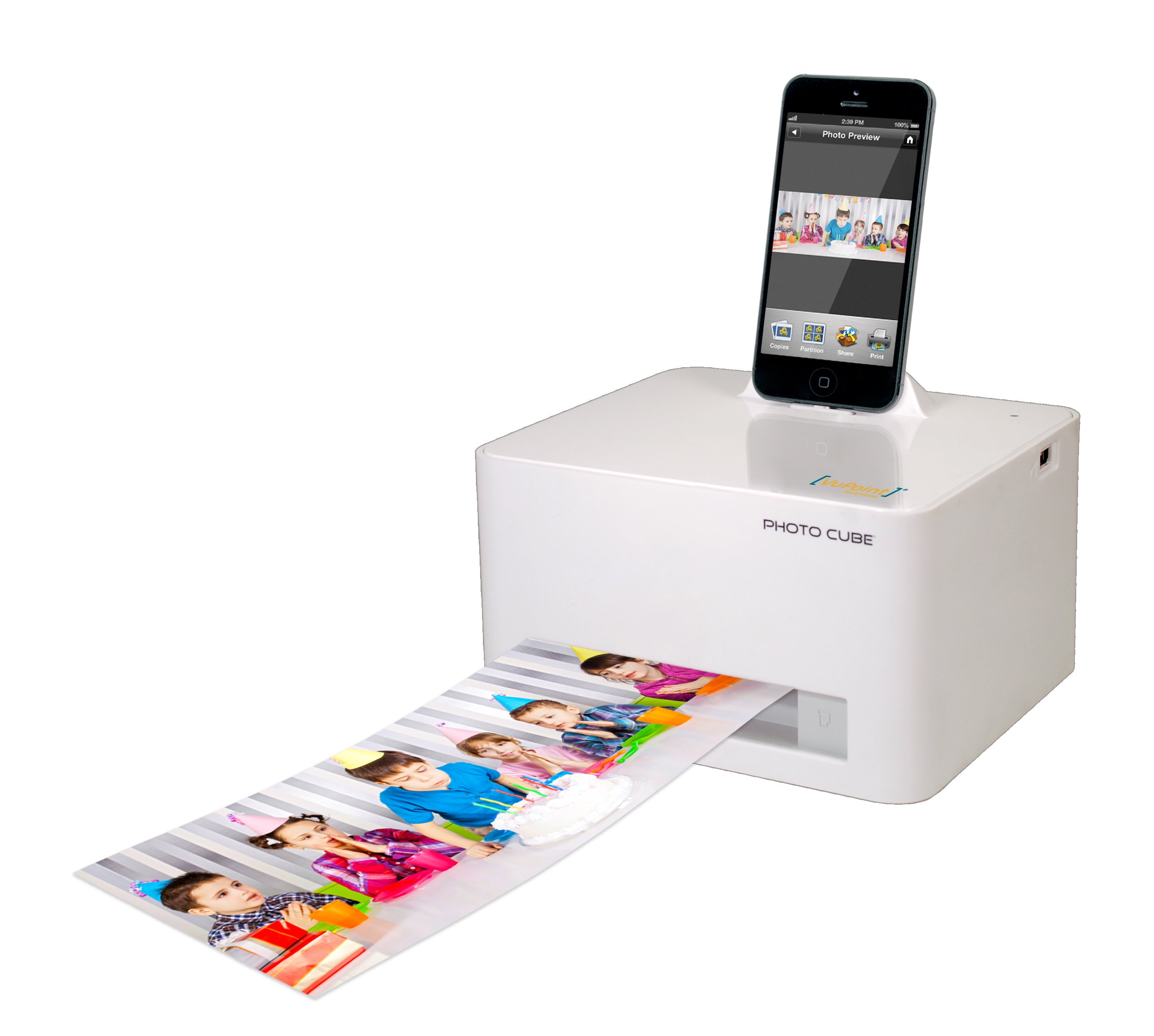 VuPoint Solutions Photo Cube with Lightning Connectors (IP-P28-VP)
