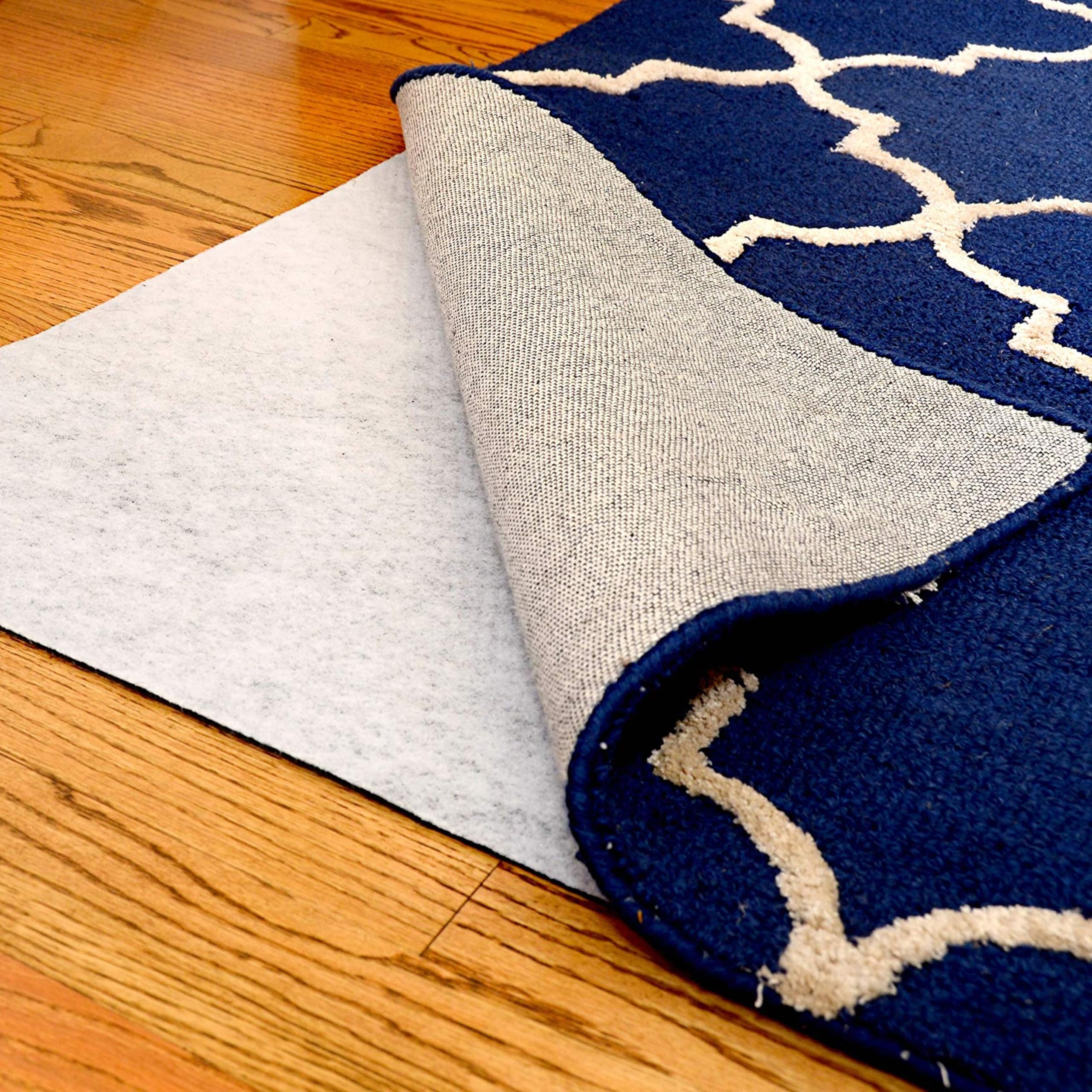 2.4m X 3.4m Teebaud Non-Skid Reversible Rug Pad For Rugs on Carpet and Hard Floor Surfaces