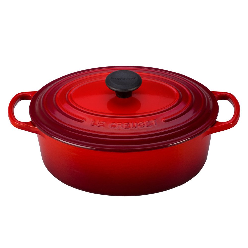 Le Creuset ���ʥ����Ŵ�� �����ͥ��㡼 �ʱ߷� ���å������֥� 2.75�������� Cerise