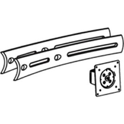 Ergotron ( 2 ) Short Extenders ( 1 )フラットセンターブラケット( 1 )角度付きセンターブラケット