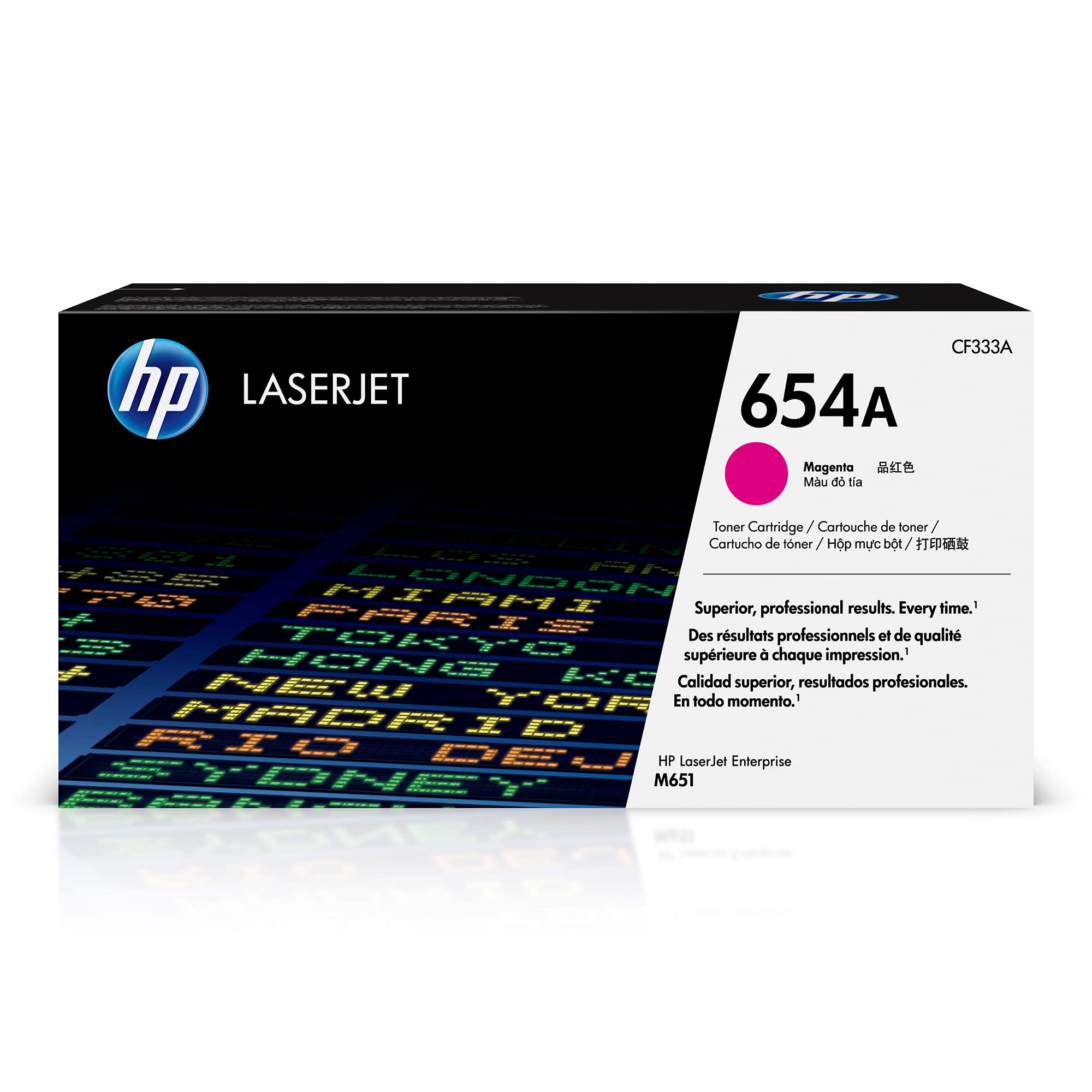HP 654A LASERJET CART 15K MAGCF333A PK1