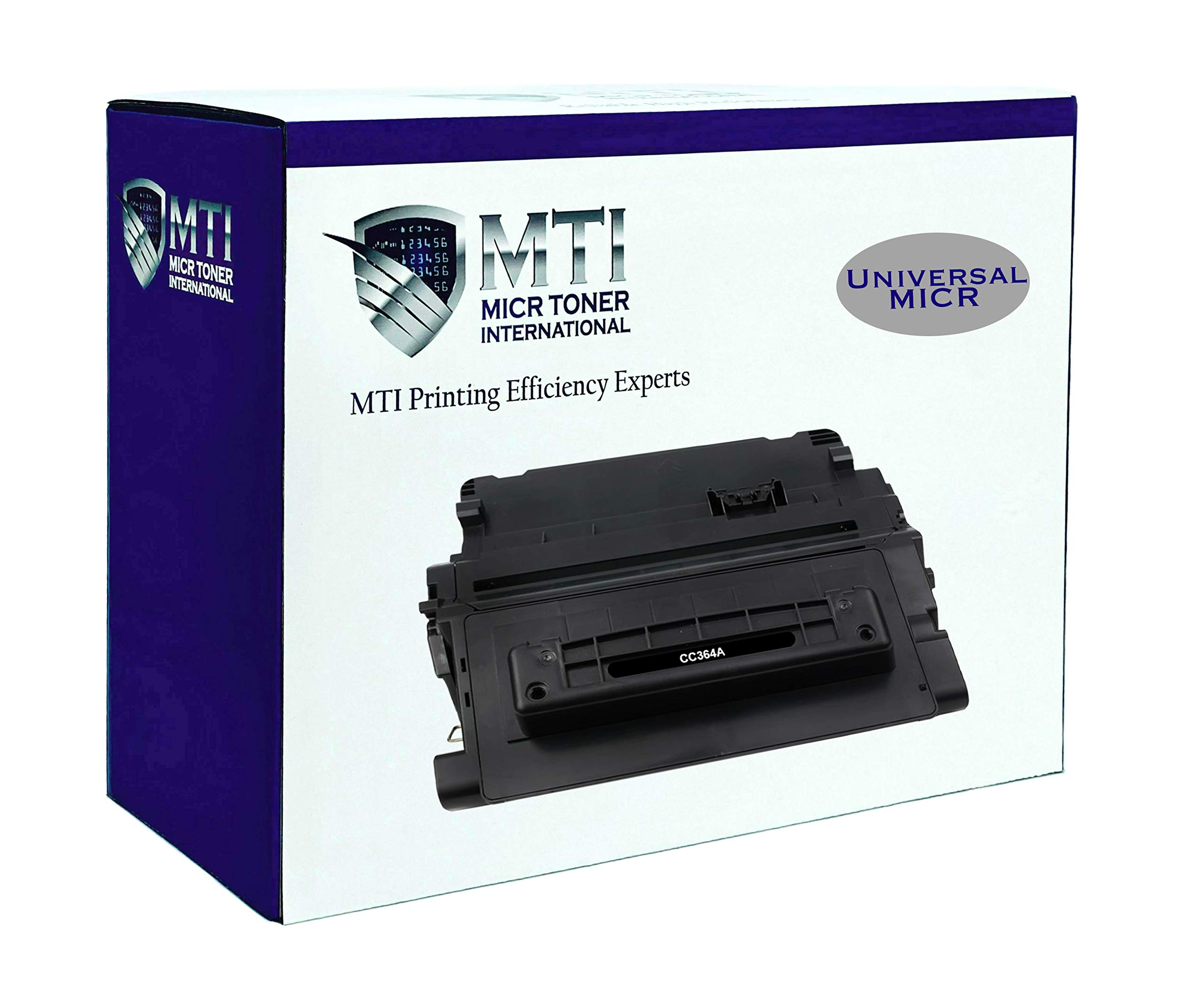 MICR Toner International 互換 ユニバーサル磁気インクカートリッジ HP CC364A 64A Laserjet P4014 P4015 P4515 交換用