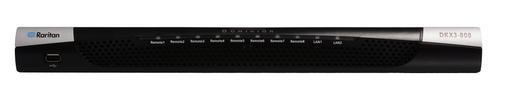 Raritan DKX3-808 8PT 8USER DOMINION KX III KVM-OVER-IP�����å�
