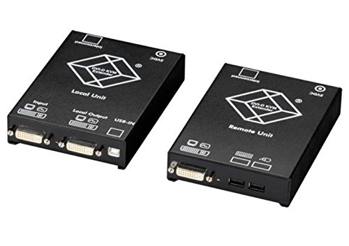 Black Box Corp ServSwitch KVMコンソール/エクステンダー - コンピューター2台 - DVI-Dビデオ1台 x Type Aキーボード1台 x Type Aマウス1台 x DVI-D ACS4001A-R2