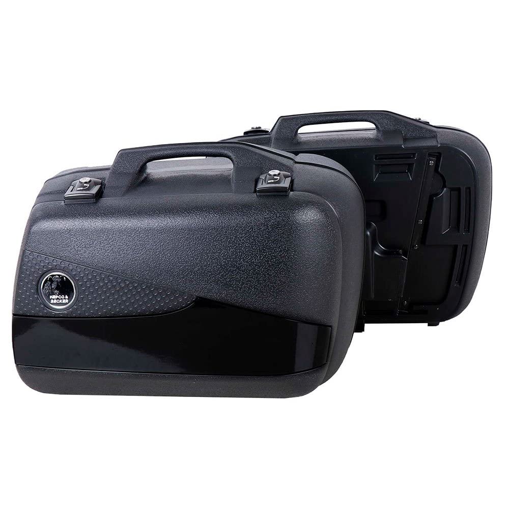 Hepco and Becker/ヘプコ＆ベッカー Junior Flash black Enduro 30left/40right set | 610238 00 11