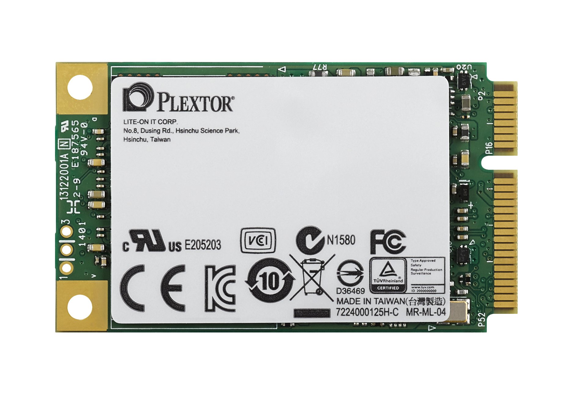 樂天商城 - PX-256M6M [M6M mSATA SSD 256GB]
