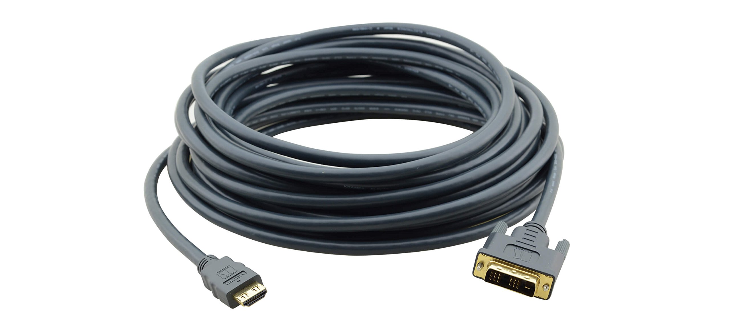 Kramer Electronics HDMI / DVIケーブルc-hm / dm-35