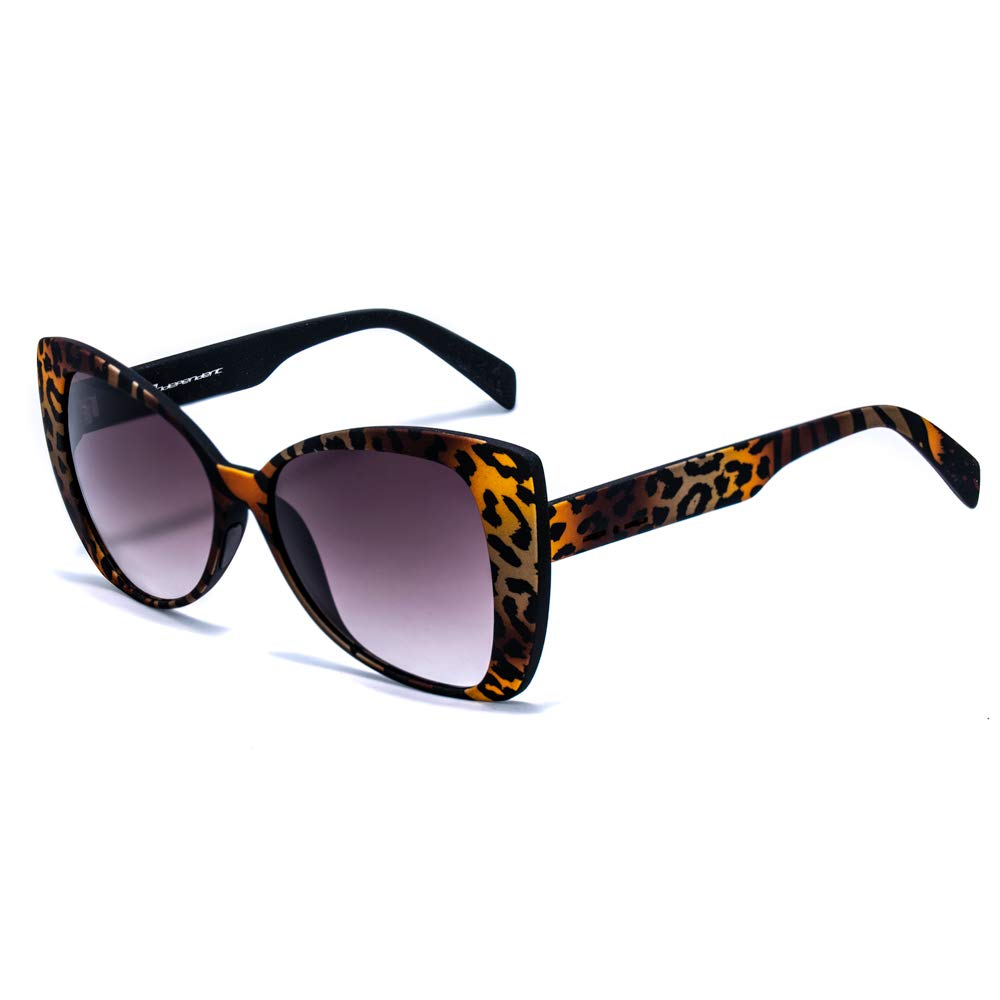 Italia Independent レディース US サイズ: Lens 55 - Bridge 16 - Temple 140 カラー: ブラウン
