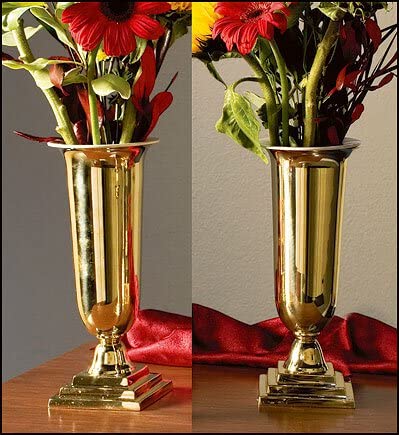クリスチャンブランド 真鍮製仏壇 VASES W/LNERS-2/PK