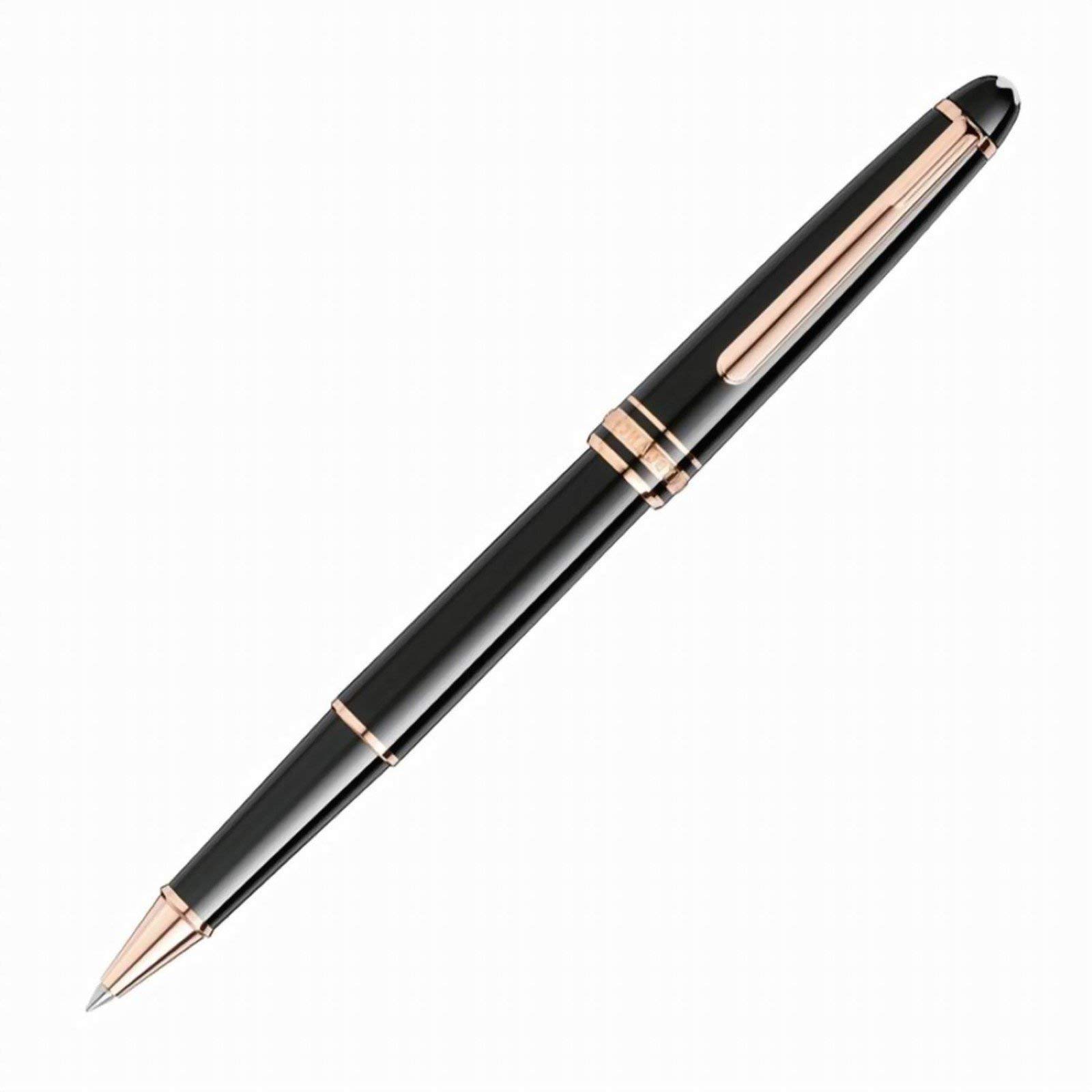 樂天商城 - MONTBLANC ROLLER MEISTERSTUCK 90 YEARS CLASSIQUE RED GOLD 111074