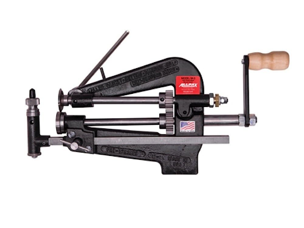 Allpax AX7000 Steel Allen Vise Mounted Rotary Style Gasket Cutter by Allpax