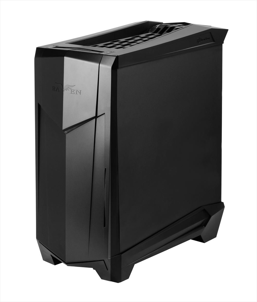 SilverStone RAVENシリーズ PCケース ブラック SST-RV05B