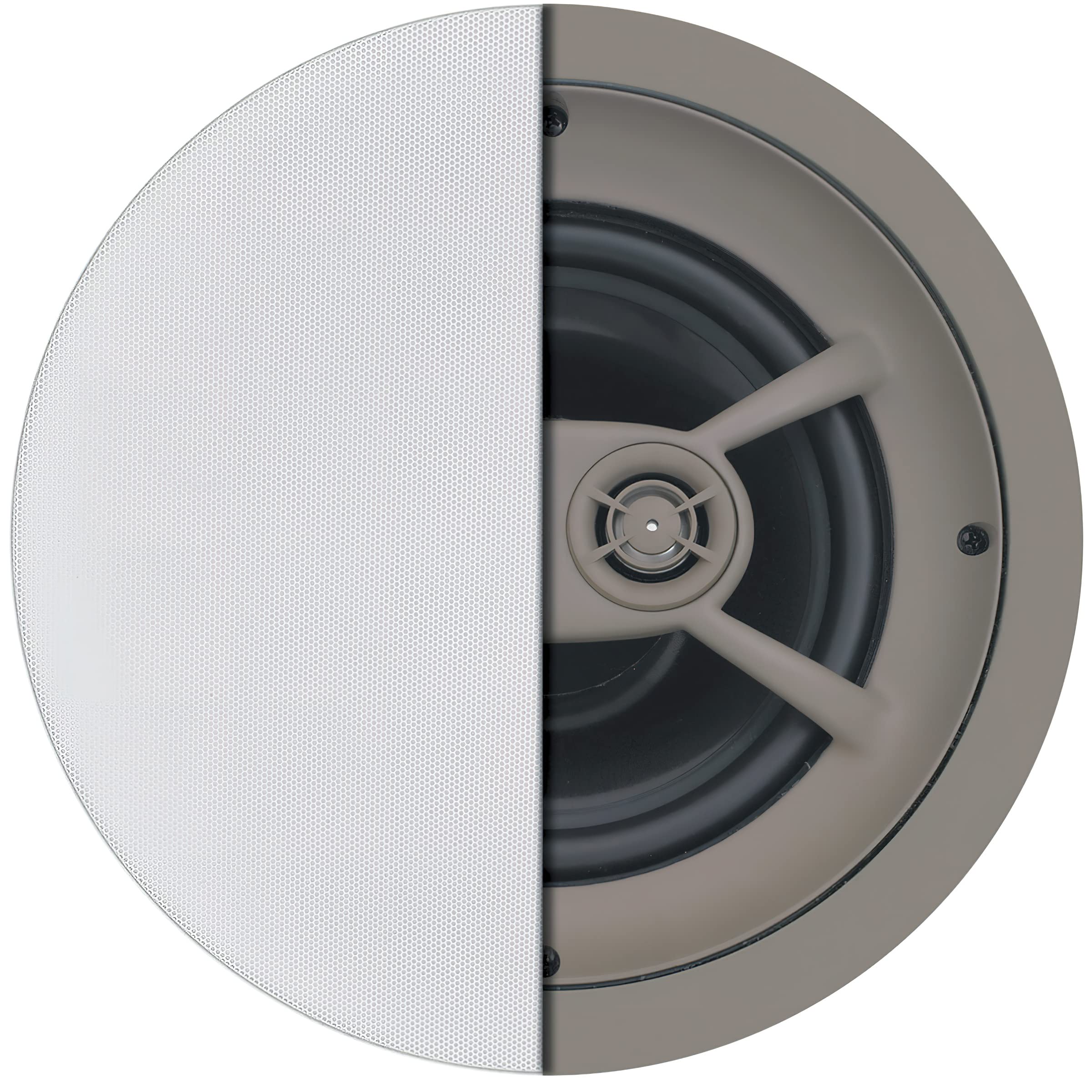 PROFICIENT AUDIO SYSTEMS PAS12825 / C825TT 8インチ Dvc ツインツイーター グラファイト天井スピーカー