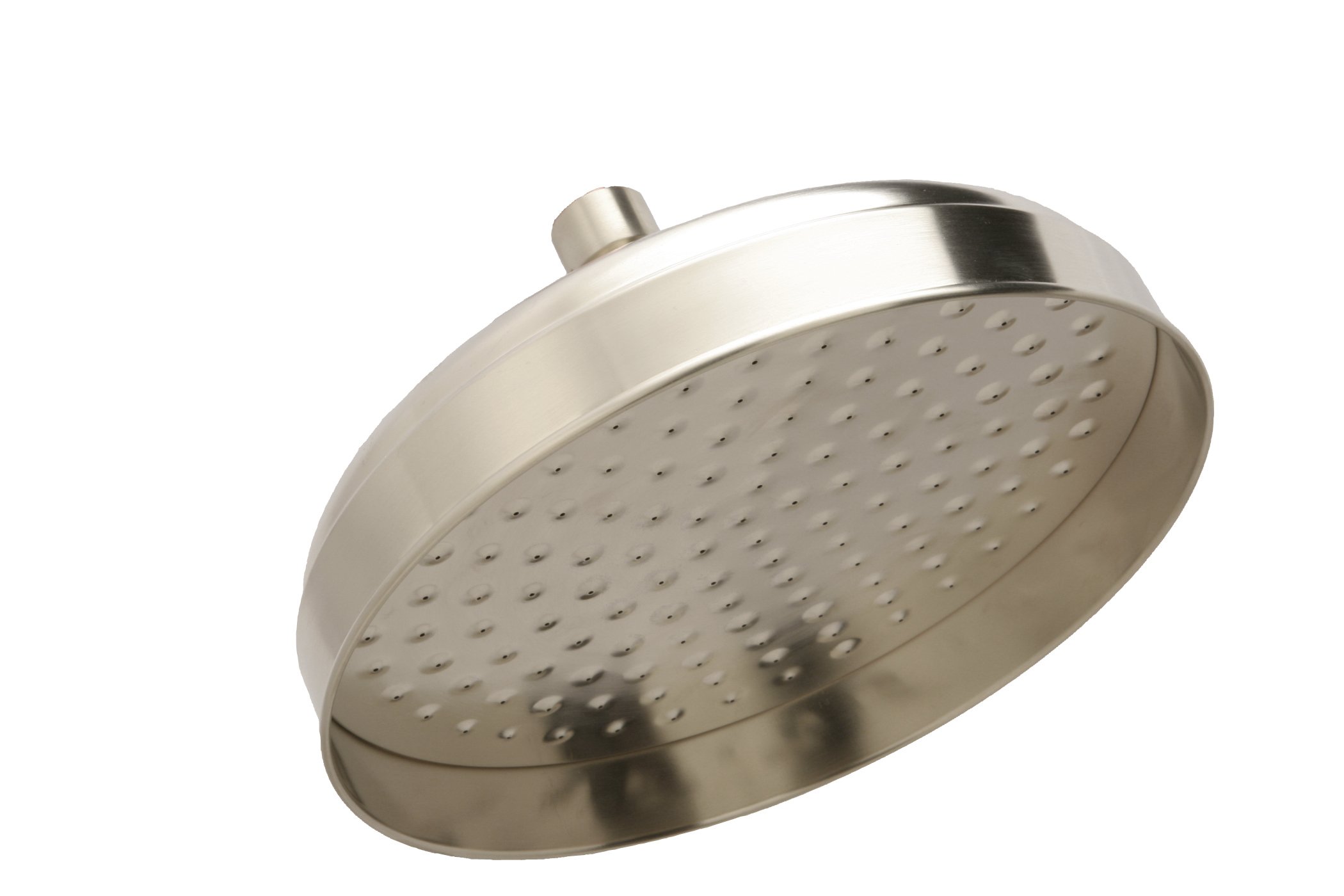 Huntington Brass PL12SH8 Classic 8-Inch Rain Shower Head Satin Nickel by Huntington Brass