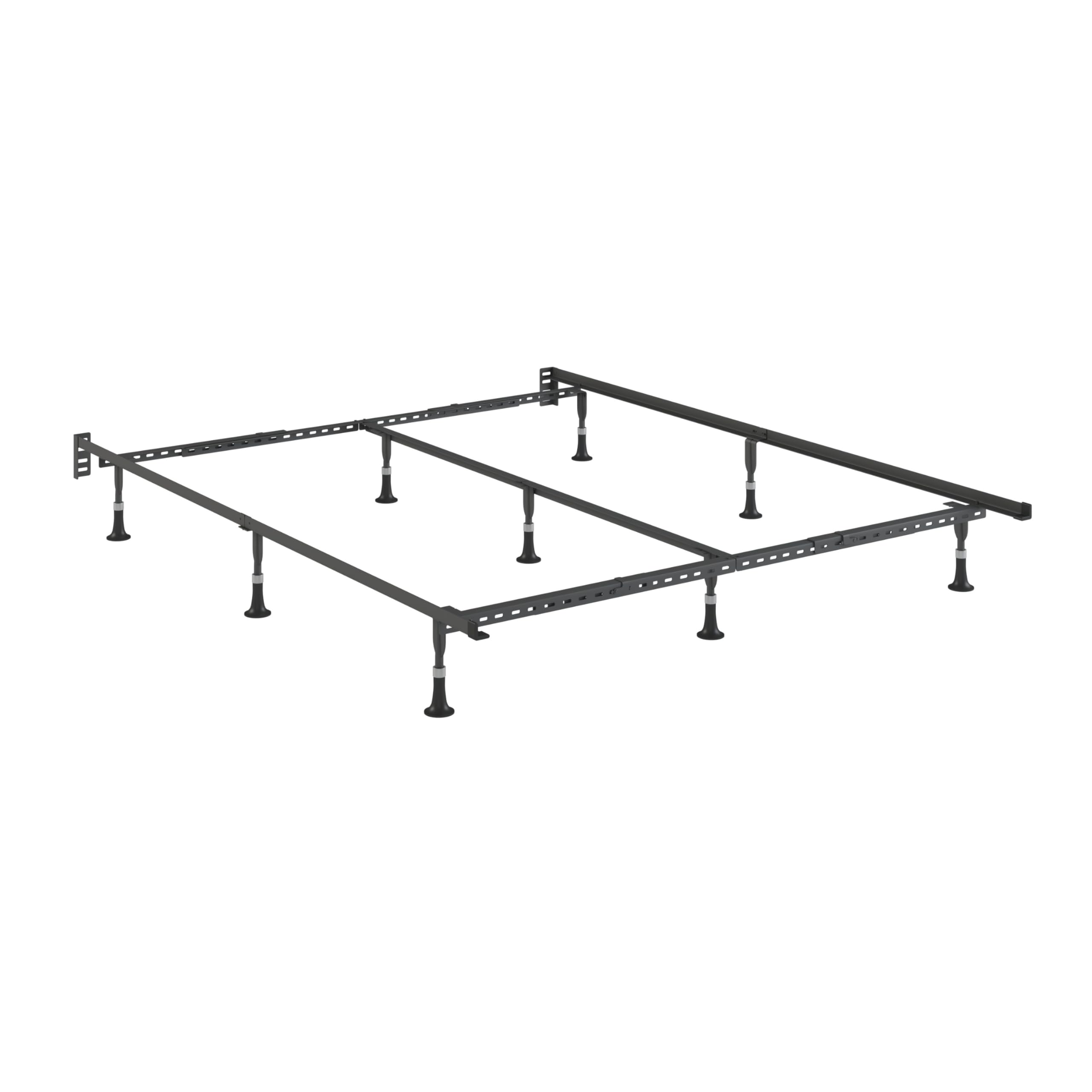 E3 Premium Bed Frame Patent #9 414 690 & 10 321 768 Twin/Full/Queen/King/Cal. King Small Box with ISTA3A Packaging