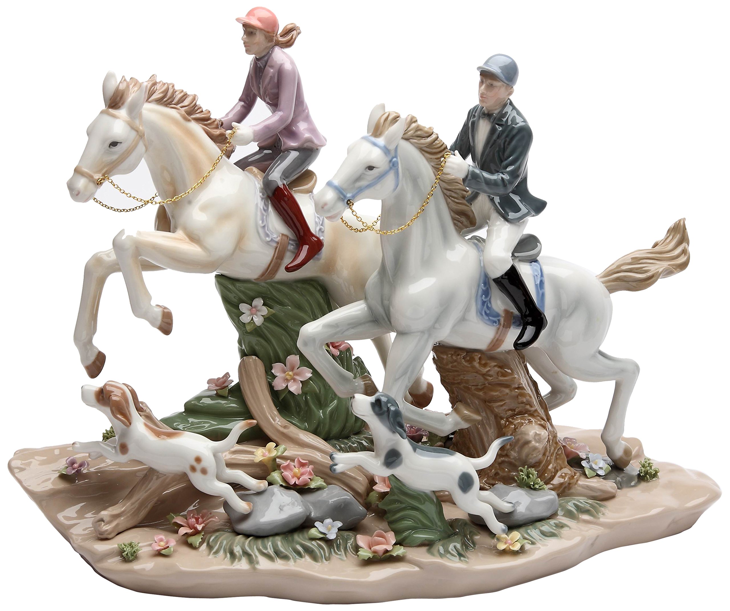 Cosmos Gifts 20850 Call of The Hunt Ceramic Horse Figurine 13-1/4-Inch by Cosmos...