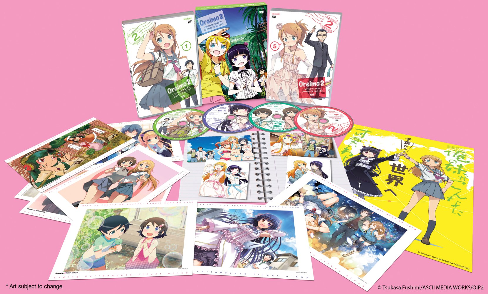 樂天商城 - Oreimo 2 Complete DVD Box Set (Limited Edition)