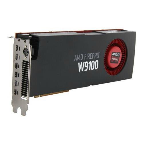 Sapphire 100-505725 FirePro W9100 グラフィックカード - 930 MHz コア - 16 GB GDDR5 SDRAM - PCI Express 3.0 x16 - フルレングス/フルハイト