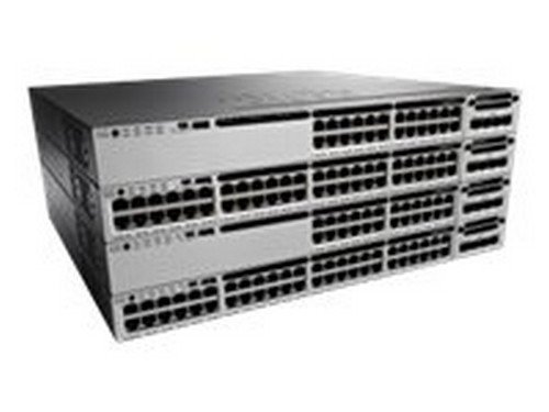 Cisco Catalyst 3850-24U-L - スイッチ - マネージド - 24 x 10/100/1000 (UPOE) - デスクトップ ラックマウント - UPOE