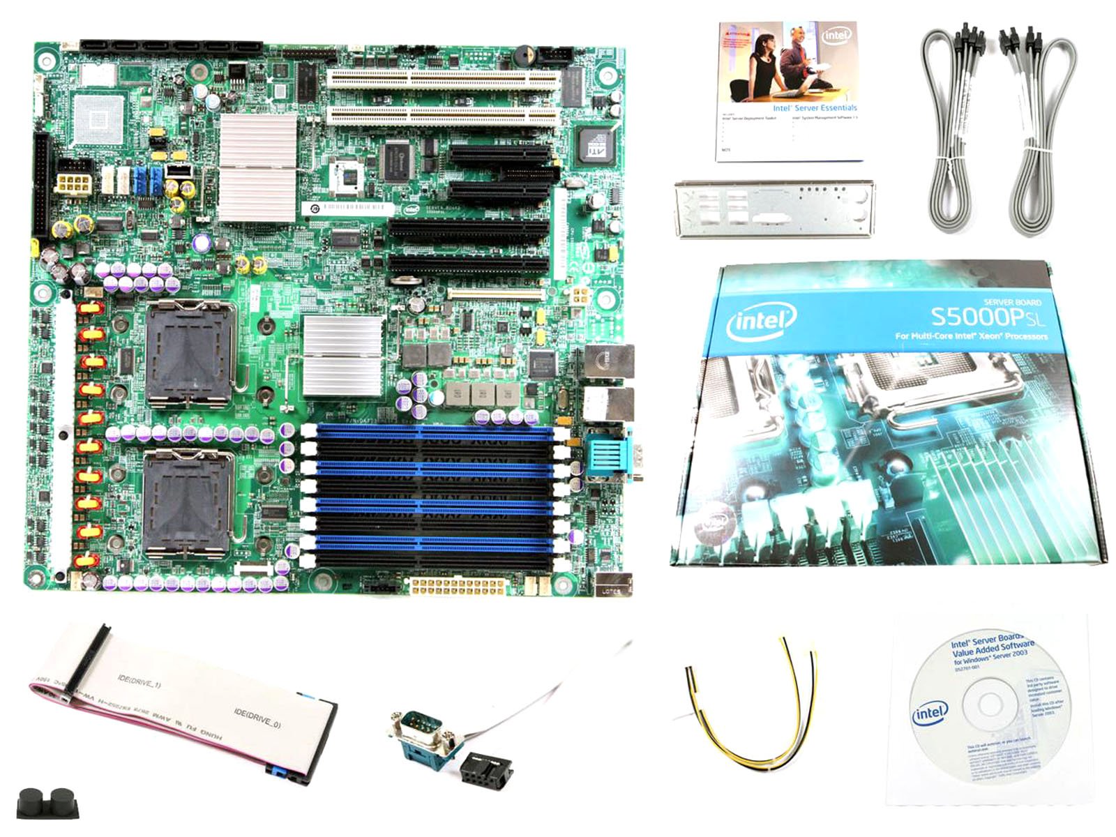 IntelクアッドコアXeonプロセッサー530