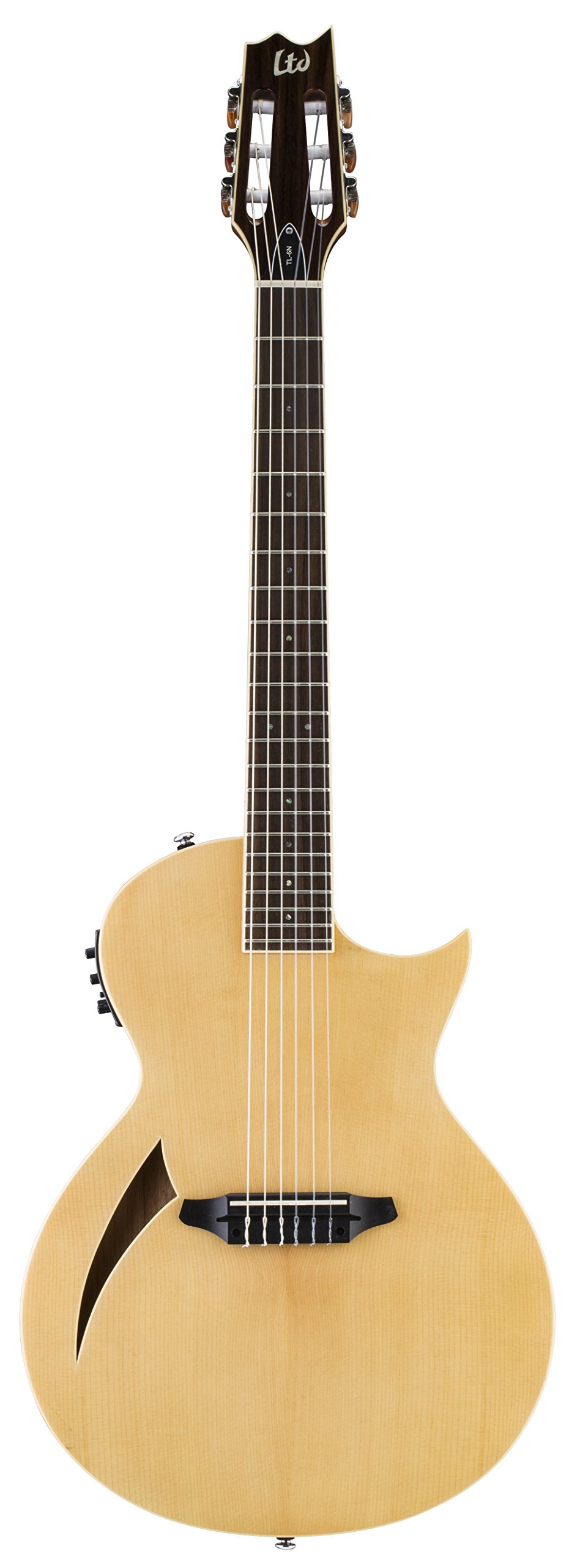 ESP LTL6NNAT LTD TL-6 Nylon-String Natural Acoustic Resonant Chamber アコースティックギター アコギ ギター (並行輸入)