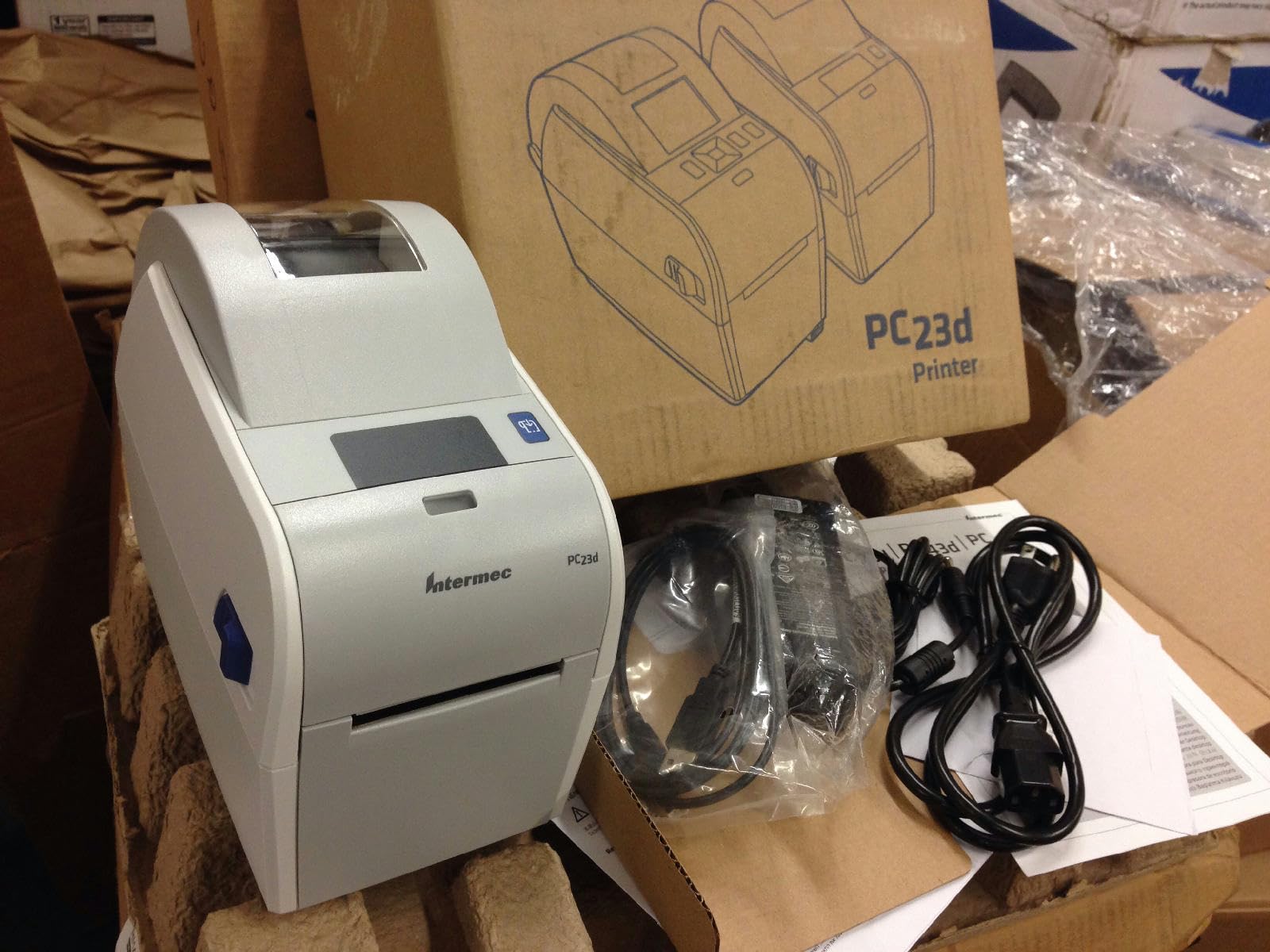 Intermec PC23DA0010021 Desktop Printer 203 DPI Print Resolution