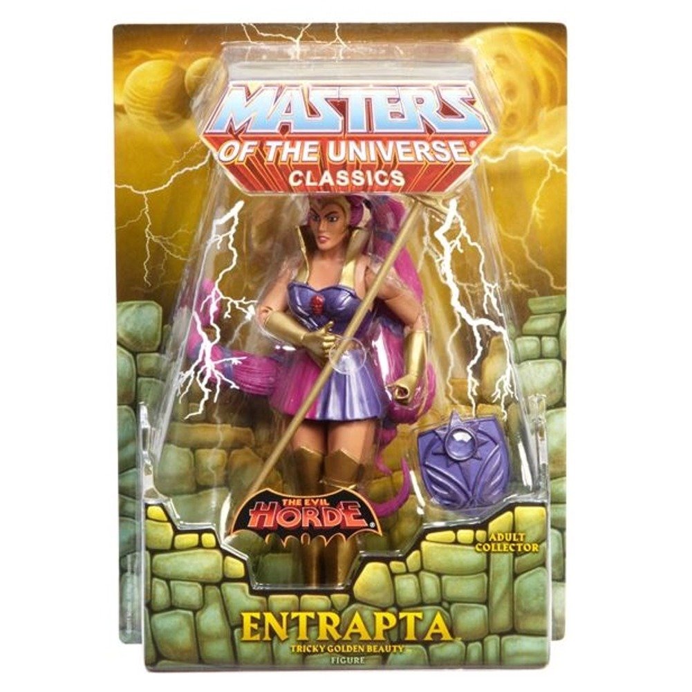 Masters of the Universe Classics Figure Entrapta by Mattel [並行輸入品]