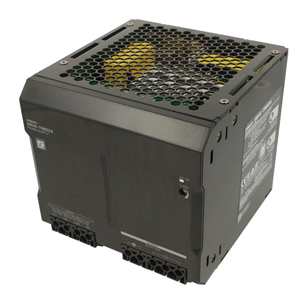 オムロン(Omron) スイッチング・パワーサプライ 三相 960W AC380-480入力 24V40A出力 (正式製品型番:S8..