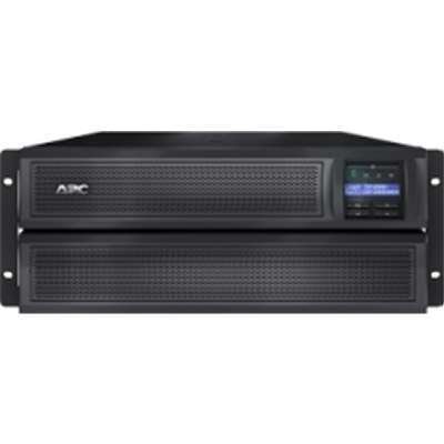 樂天商城 - APC #SMX3000LVNC Smart-UPS X 3000VA Rack/Tower LCD 100-127V with Network Card / 3 kVA/2.70 kW - 4UTower/Rack Mountable