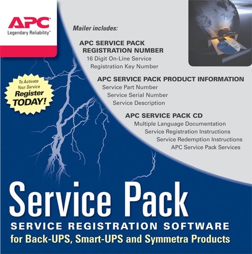 APC Service/Support - 1 Year Extended Warranty - 24 x 7 - Maintenance - Electronic and Physical Service