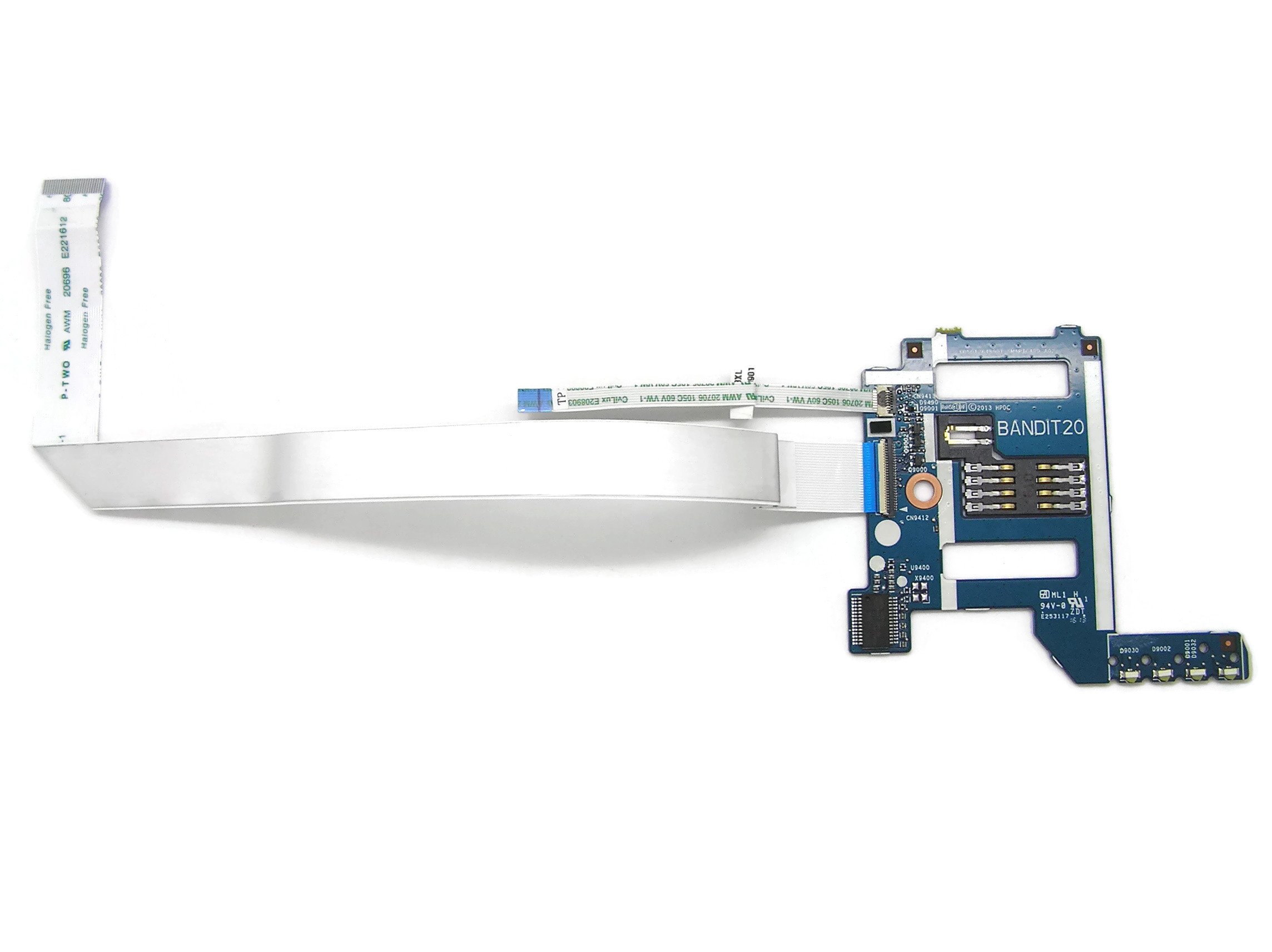 HP 純正 EliteBook Folio 9470m 9480m スマートカードリーダー ケーブル付き 769707-001