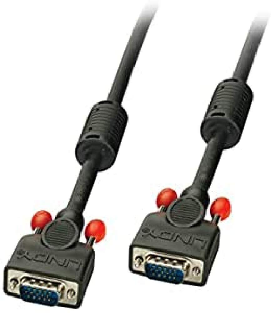 Lindy 36378 C?ble VGA m?le/m?le 15 M Noir
