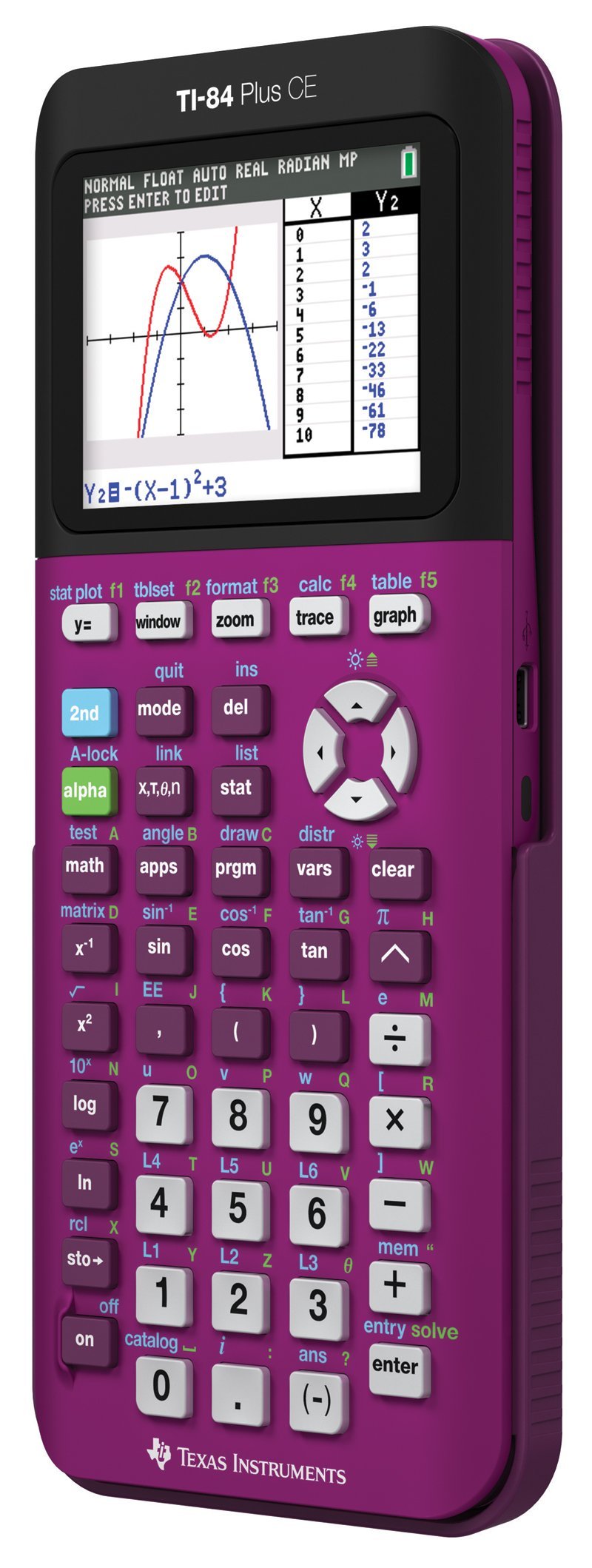 TI84 Plus CE Plum 2425