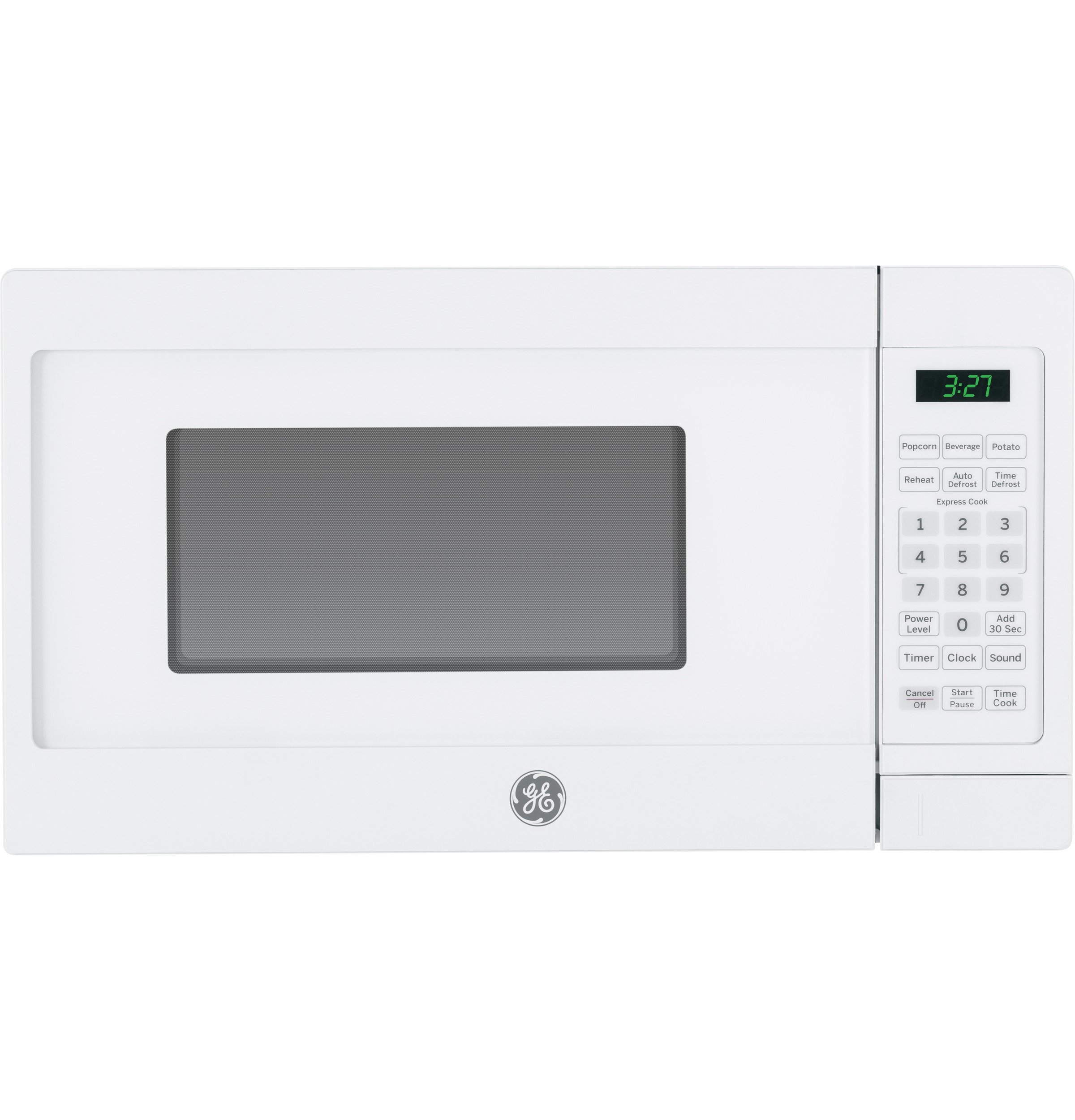 GE Appliances JEM3072DHWW Countertop Microwave Oven 0.7 Cu Ft White 141［並行輸入］