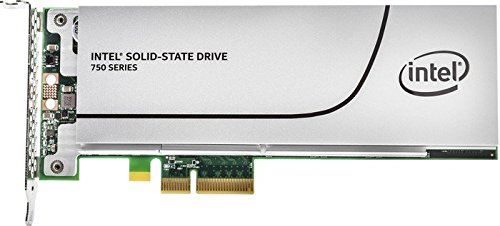 インテル SSD 750 Series 400GB MLC Full Height PCIe 3.0 BLK NVMe SSDPEDMW400G401