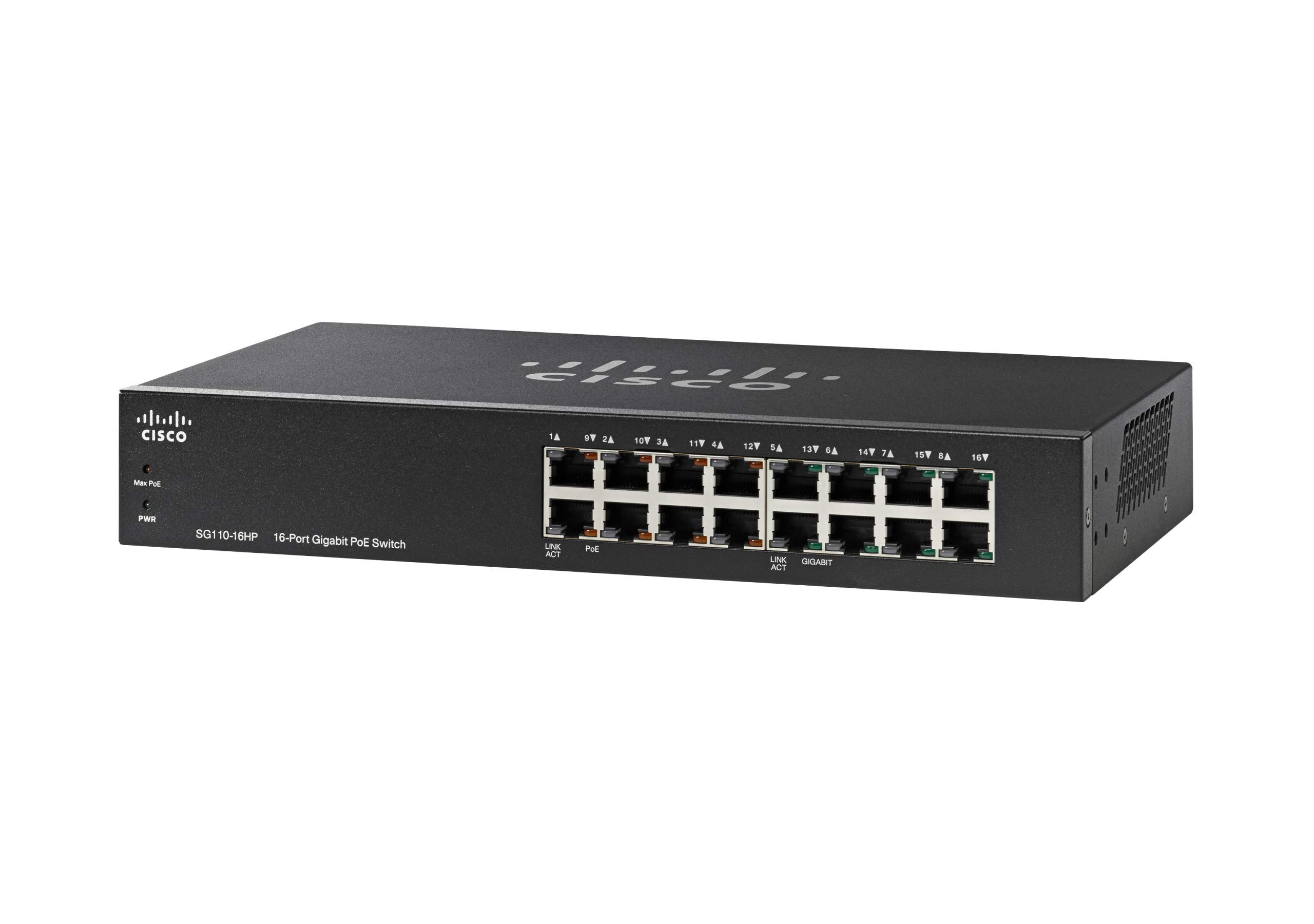 SG11016HP 16 Port PoE Gigabit