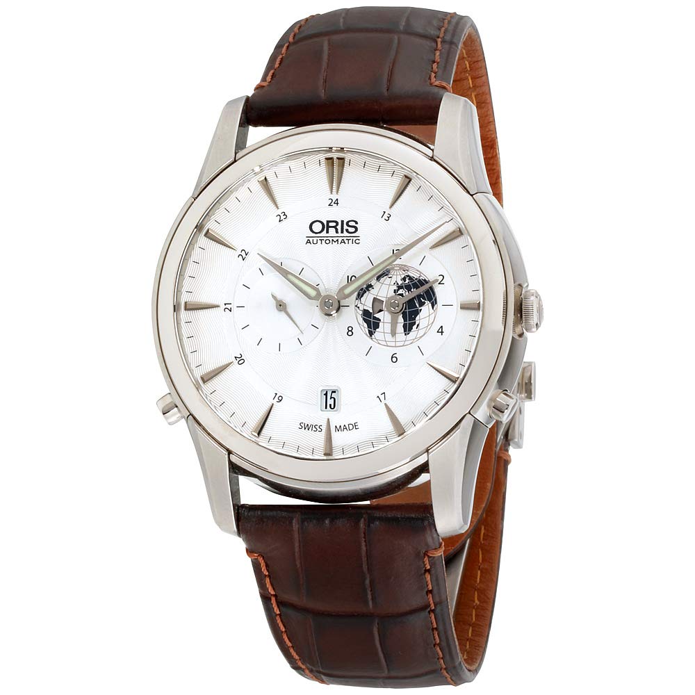 Oris Artelier 69076904081LSBRN ����С�������� �쥶�����ȥ�å� ��� �ӻ���