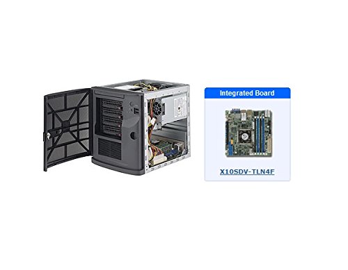 Supermicro SuperServer 5028D-TN4T Mini-Tower Server - 1 x Intel Xeon D-1540 Octa-core (8 Core) 2 GHz SYS-5028D-TN4T