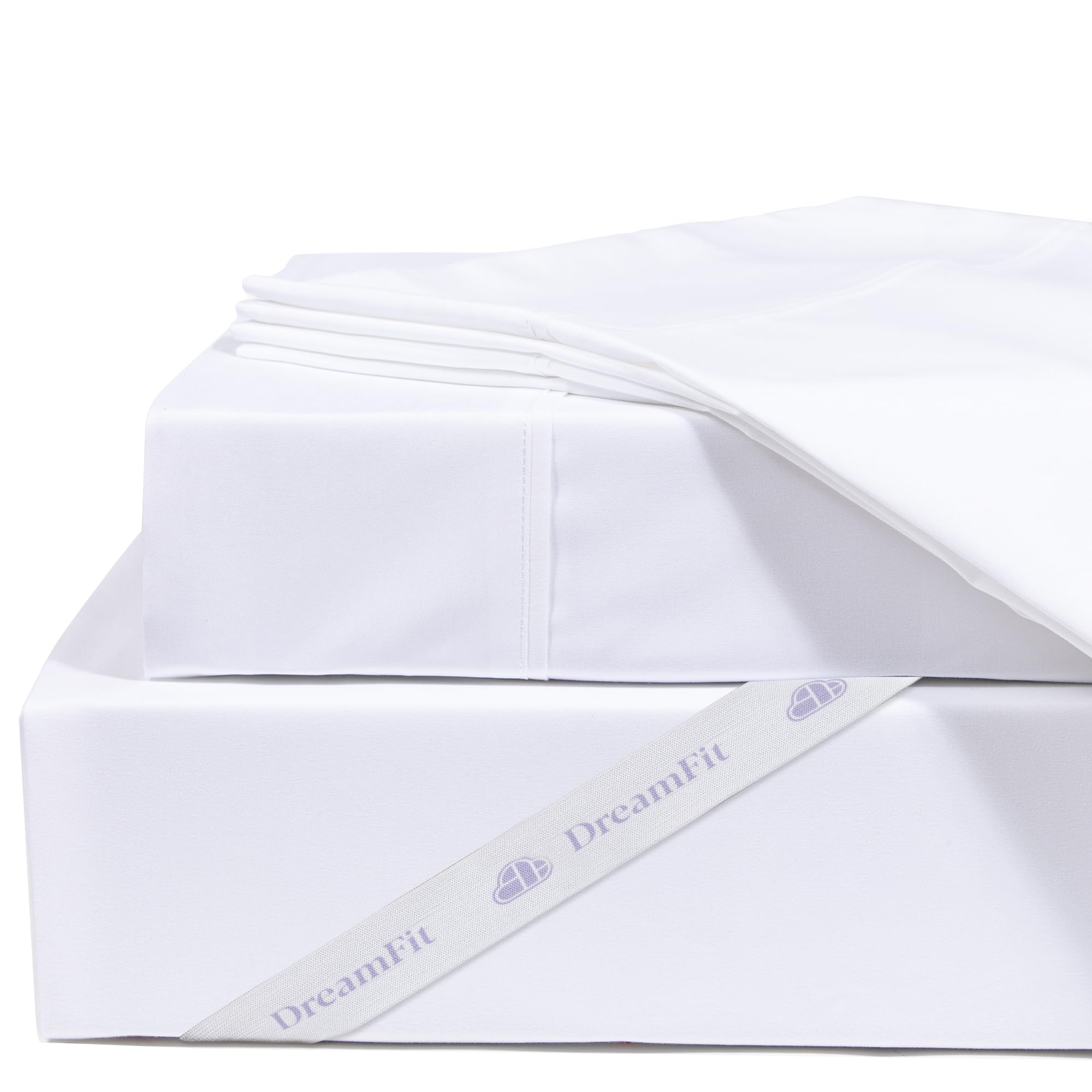 DreamFit バンブーリッチ快適シーツ レベル5の高品質 バンブー（2015年ライン） Split Queen FFBB004-06-4SQ5