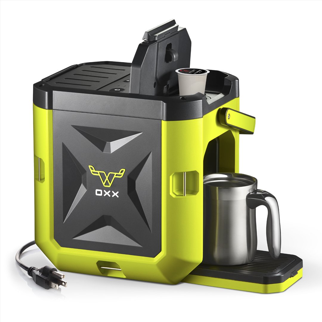 墨水, 墨水匣 - OXX Coffeeboxx 絶対的タフネスコーヒーメーカー アウトドア 建設現場 高耐久性 防塵 防水