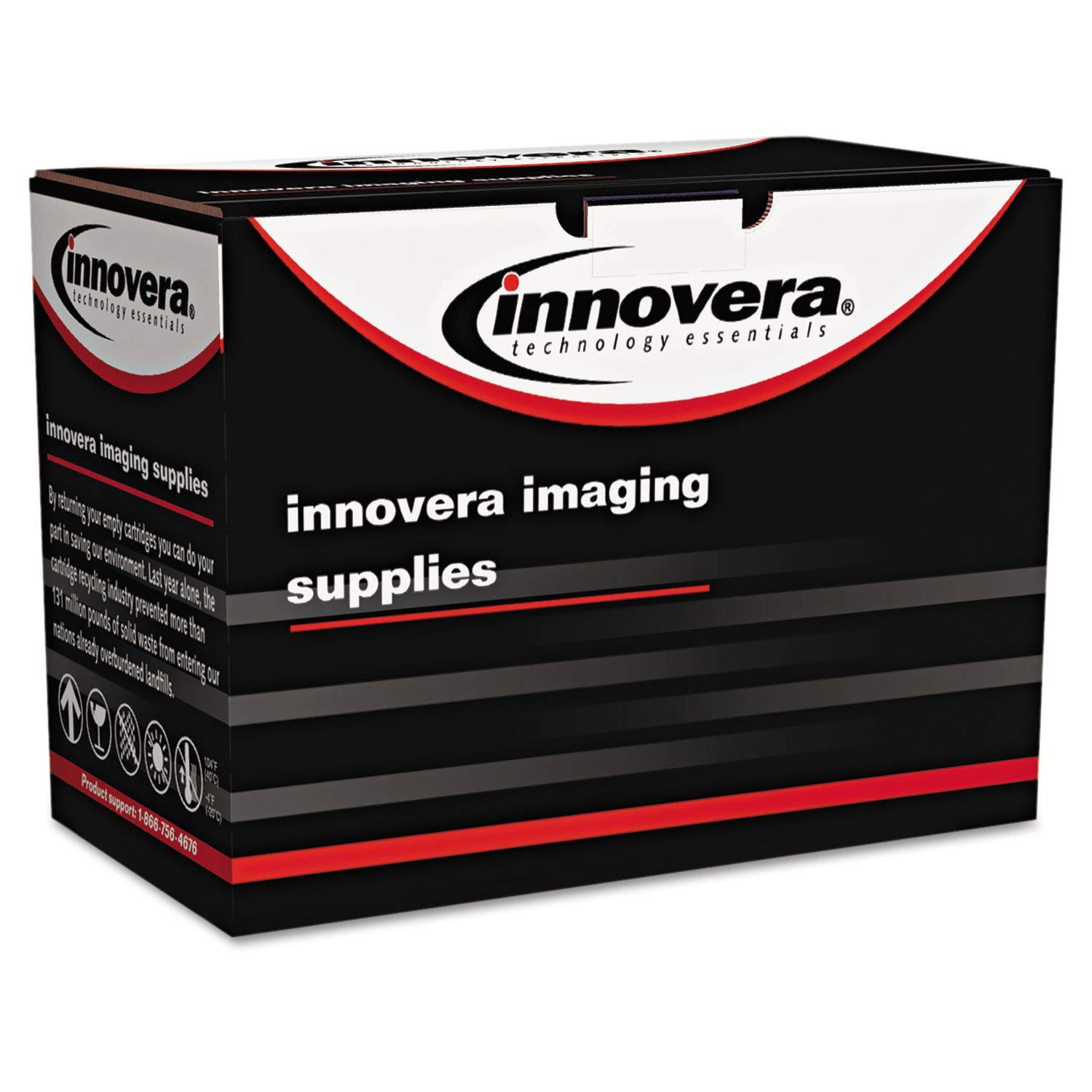 Innovera 再生MICRトナーカートリッジ - Cf283a(M) (83A MICR) ブラック
