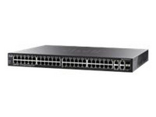 Cisco Small Business SG300-52MP - switch - 52 ports - managed - desktop rack-mountable by Cisco