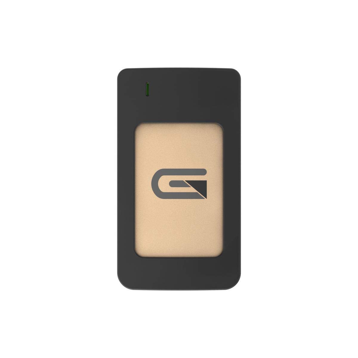 グリフAR1000GLD SSD外装、ゴールド