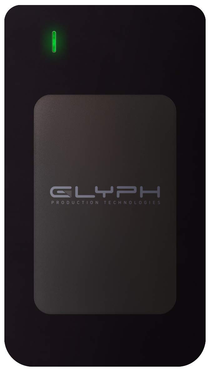 Glyph Atom RAID SSD 2TB Black (External USB-C USB 3.0 Thunderbolt 3) AR2000BLK