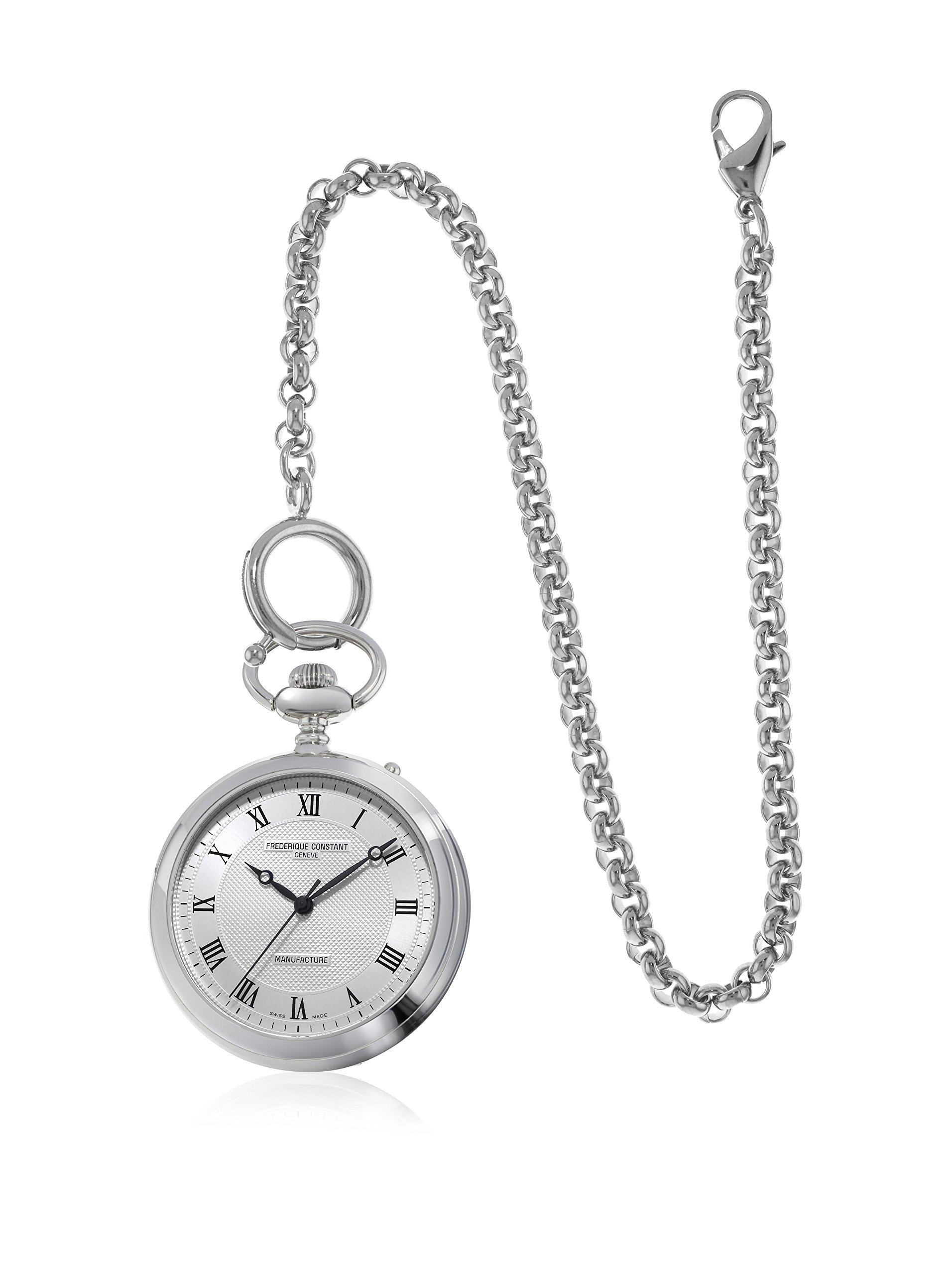 樂天商城 - Frederique Constant スリムライン 手巻きムーブメント シルバーダイヤル ユニウォッチ FC-700MC6PW6