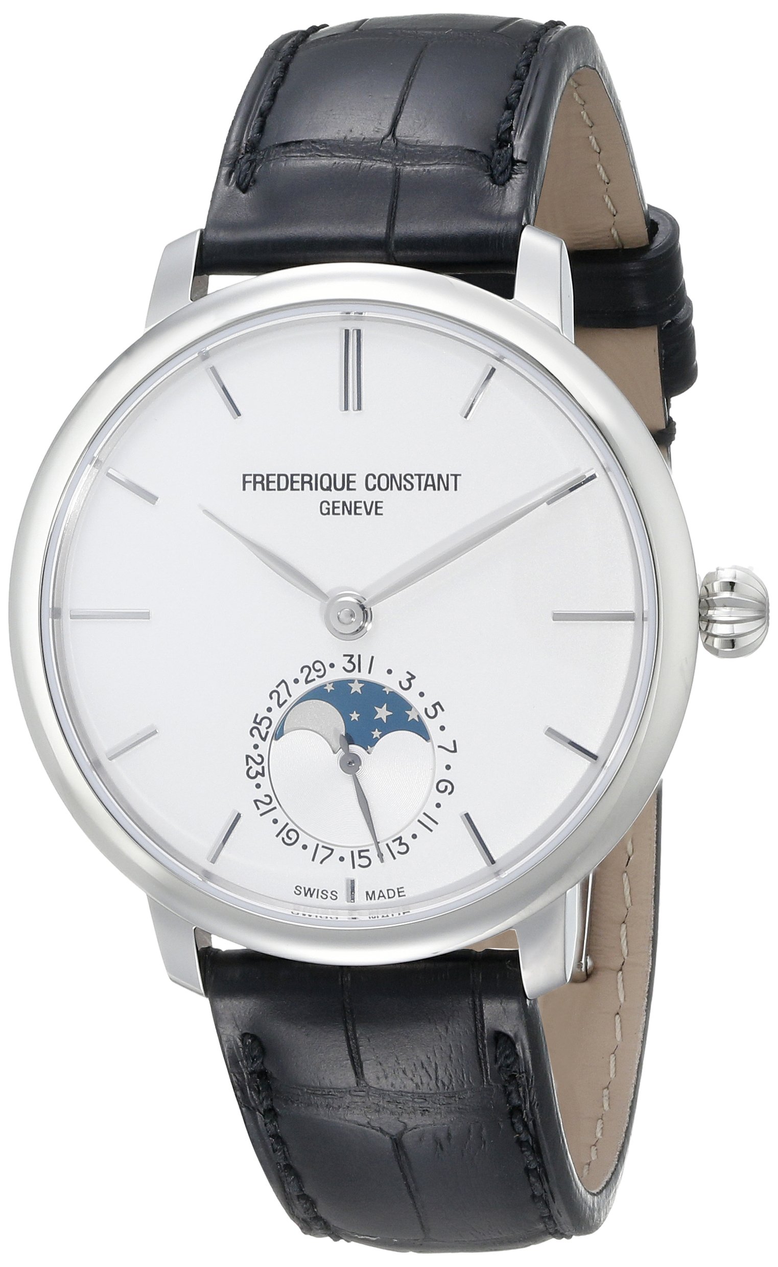 Frederique Constant ��� FC703S3S6 �����饤�� ���ʥ����ǥ����ץ쥤 ��������ư���� �֥�å������å� �֥�å� �����